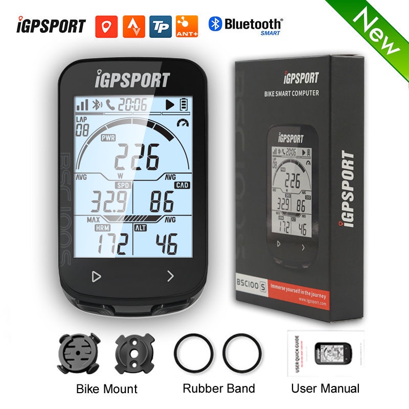 Igpsport Bsc S Gps Bicycle Computer Bluetooth Ant Wireless