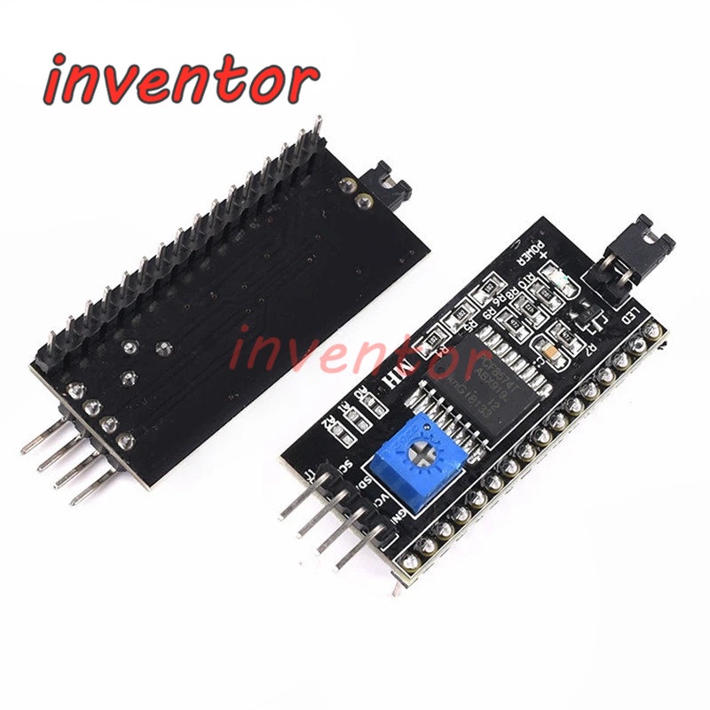 1Pcs IIC I2C TWI SPI Serial Interface Board Port 1602 2004 LCD LCD1602