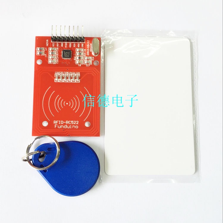 Mfrc Rc Rfid Learning Kit Ic Card Induction Module Free S