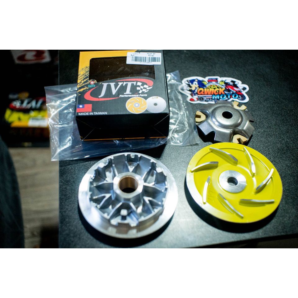 JVT Pulley Set Ver 2 HONDA PCX HONDA ADV Shopee Philippines