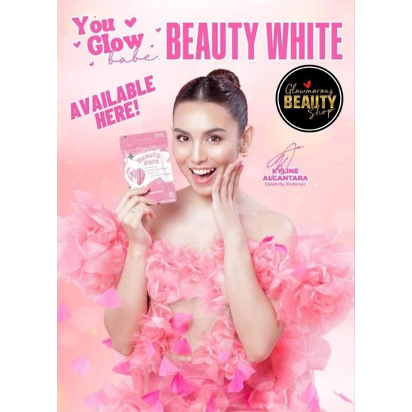 You Glow Babe Beauty White In Cap Sule Shopee Philippines