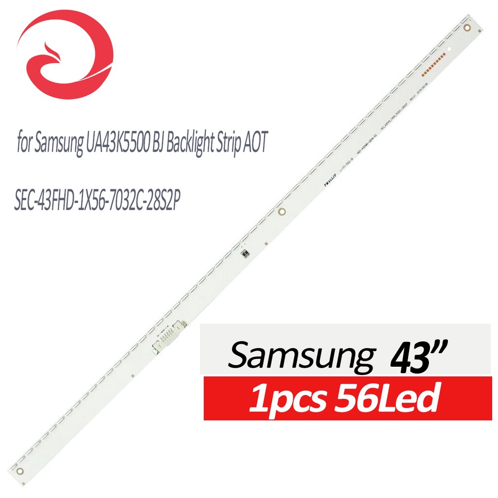 Led Backlight Strip For Samsung UA43K5500BJ Backlight Strip AOT SEC