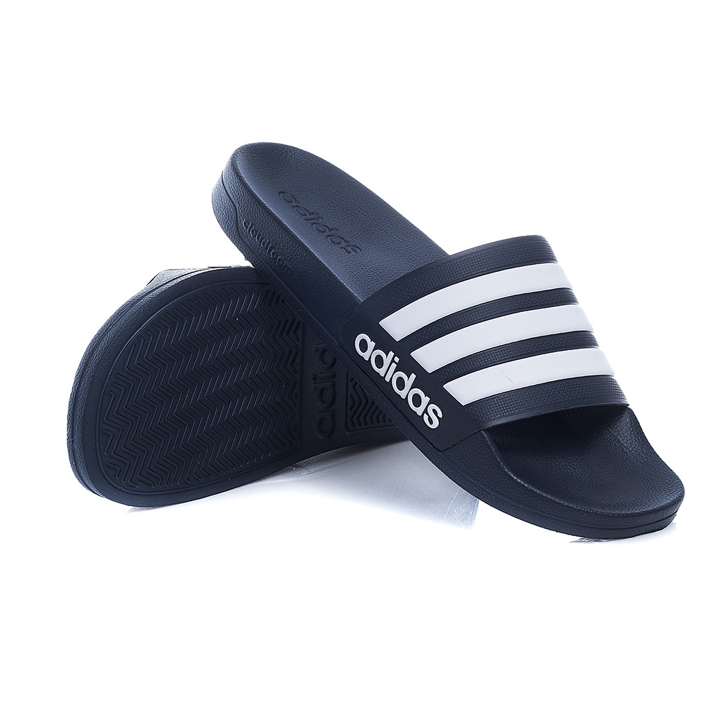 ORIGINAL ADIDAS ADILETTE SHOWER SLIDES LEGEND INK GZ5920 Shopee