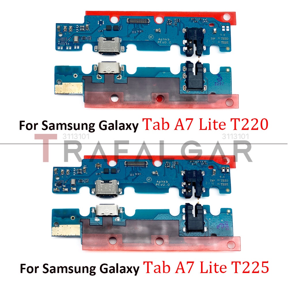 USB Fast Charging Port Charger Board Flex For Samsung Galaxy Tab A7