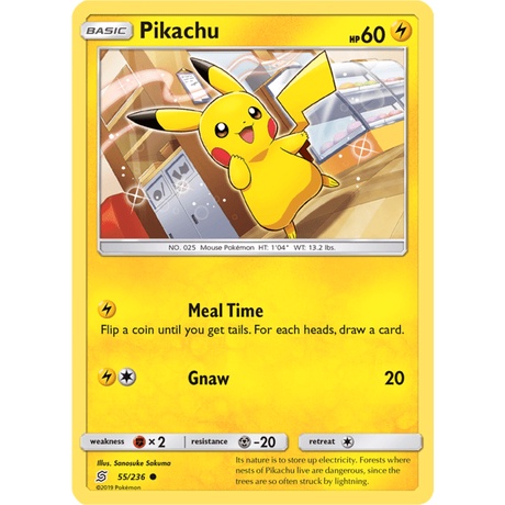 Pokemon Pikachu Tcg Card Collection Shopee Philippines