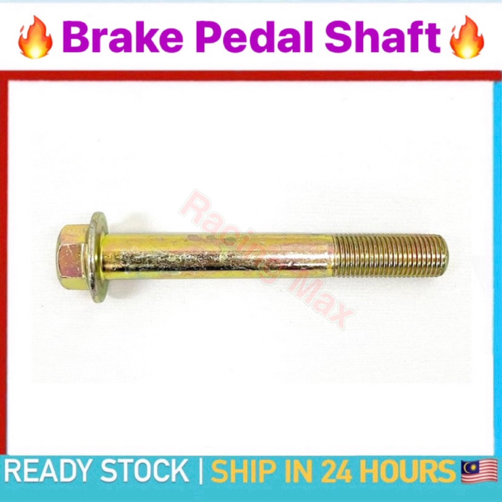 Sdc Modenas Kriss Brake Pedal Shaft Bolt Screw Skru Pemijak