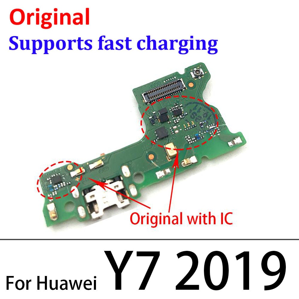 Dock Connector Usb Charger Charging Port Board Flex Cable For Huawei Y