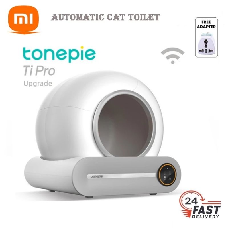 Tuya App Wifi Control Intelligent Self Cleaning Pet Toilet Automatic