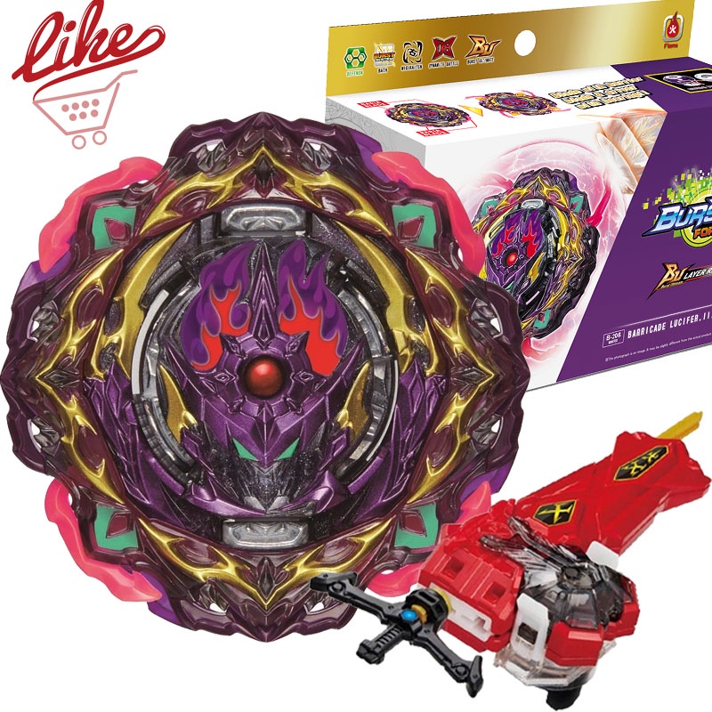 Beyblade Burst Bu Booster B Barricade Lucifer With B Launcher