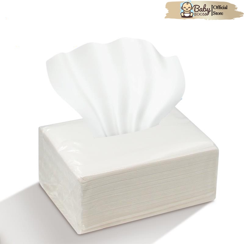 Native Wood Pulp Facial Tissue Interfolded Paper Tissue 3Ply Toilet