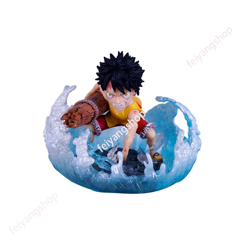 One Piece Gk Luffy Action Figure Model Shopee Philippines