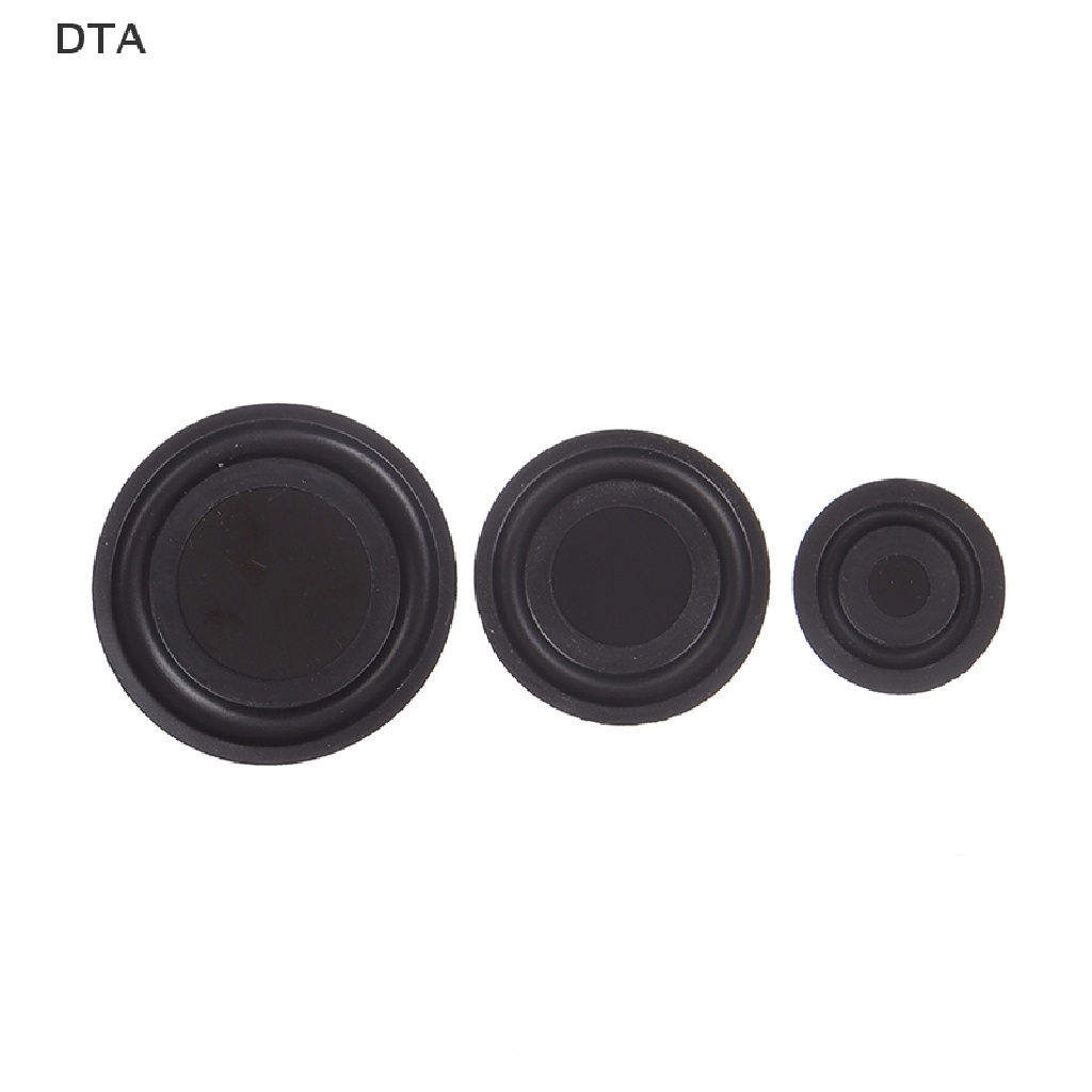 Dta Pcs Rubber Bass Radiator Passive Plate Woofer Vibration Membrane