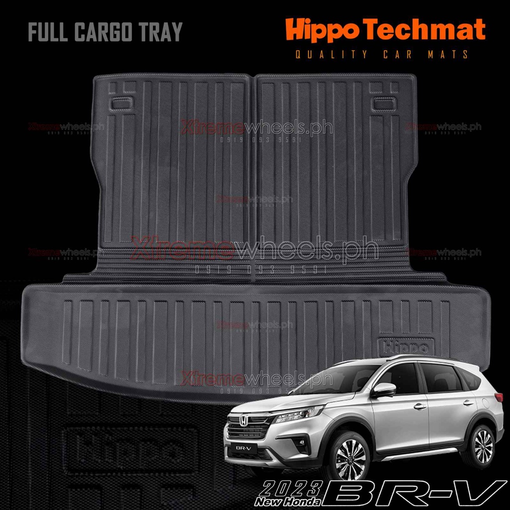 Honda Brv 2023 To 2025 Cargo Trunk Tray Only V2 Hippo Matting Deep