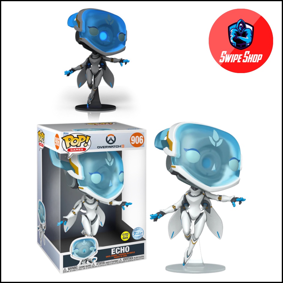 Funko Pop Echo Glow Overwatch Inch Exclusive Shopee Philippines