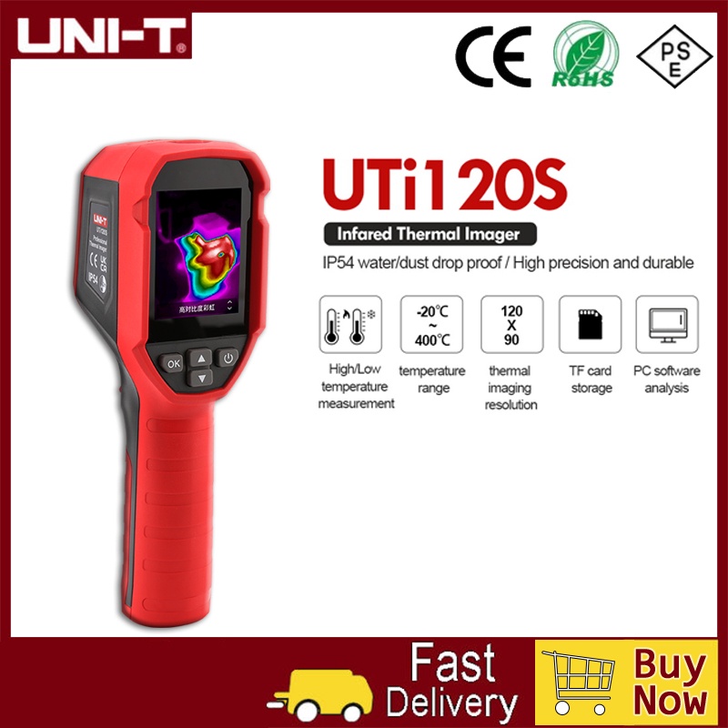 UNI T Infrared Thermal Imager Resolution 120 X 90 Handheld Temperature