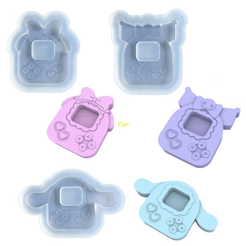 Flgo Games Resin Shaker Mold Silicone Quicksand Mould Resin Shaker