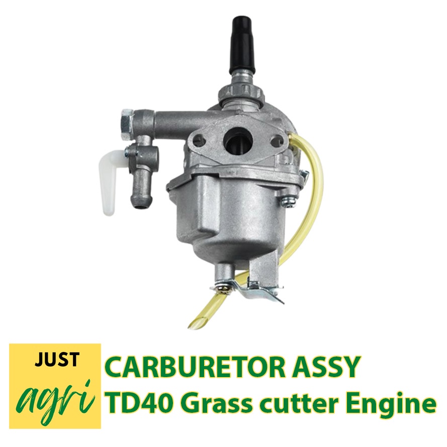 Carburetor Assy Assembly For Td Stroke Grass Cutter Engine Shopee