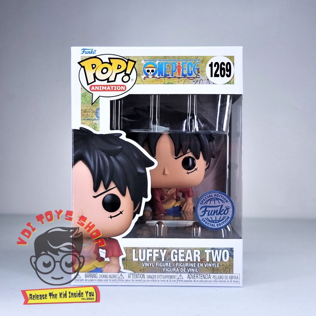 Vdi Toys Shop Funko Pop One Piece Luffy Gear Two Shopee