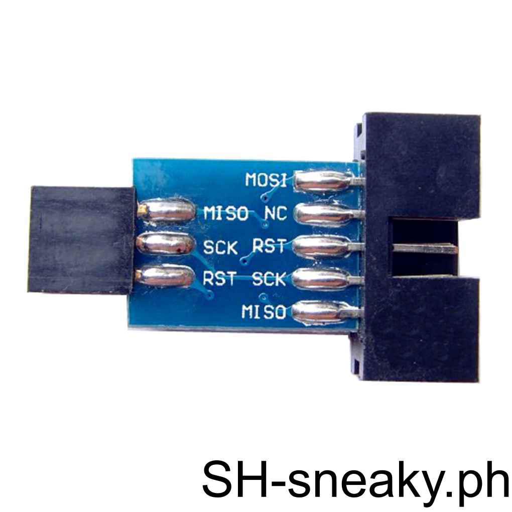 Pin To Standard Pin Stk Converter Isp Interface Module Board