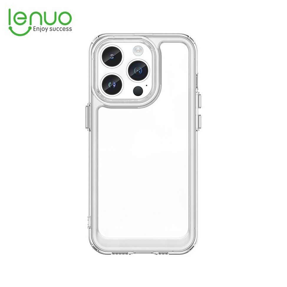 Lenuo Clear Phone Case For Apple Iphone Pro Max Pro Max G Casing