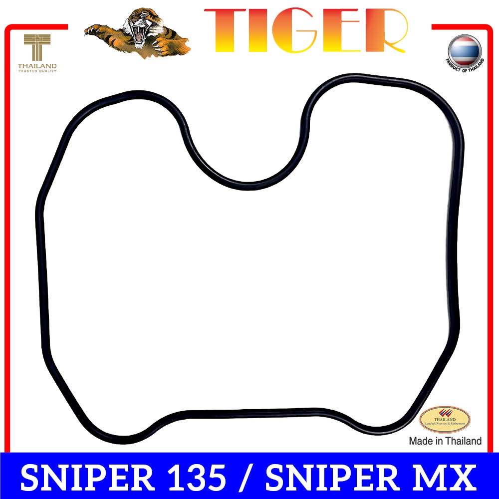 Tiger SNIPER 135 SNIPER MX Yamaha Cylinder Head Packing Gasket 100