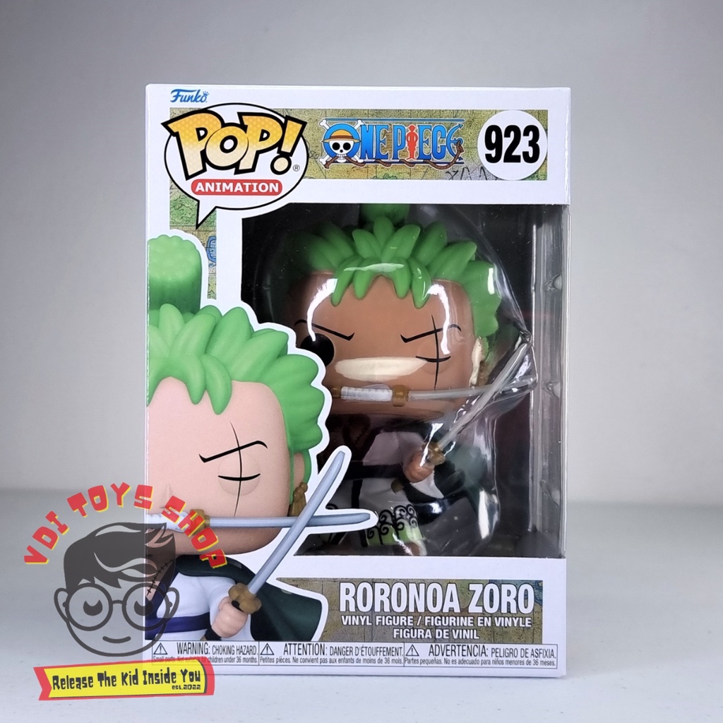 Vdi Toys Shop Funko Pop One Piece Roronoa Zoro Shopee