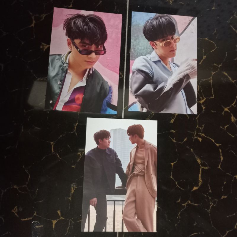 ONHAND OHMNANON OFFICIAL ONVERSE PHOTOBOOK POSTCARD SET OHM NANON BAD