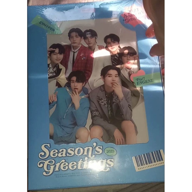 ENHYPEN SEASON GREETINGS 2023 TINGI Shopee Philippines