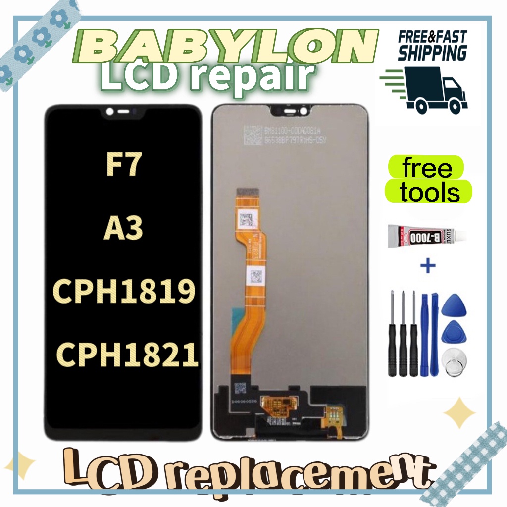 Lcd Replacement For F A Cph Cph Lcd Display Screen Assembly