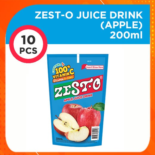 Zest O Juice Drink Apple X Ml Shopee Philippines