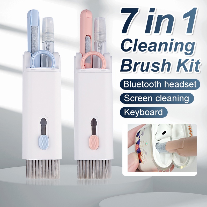 In Computer Keyboard Cleaner Brush Kit Earphone Cleaning Pen