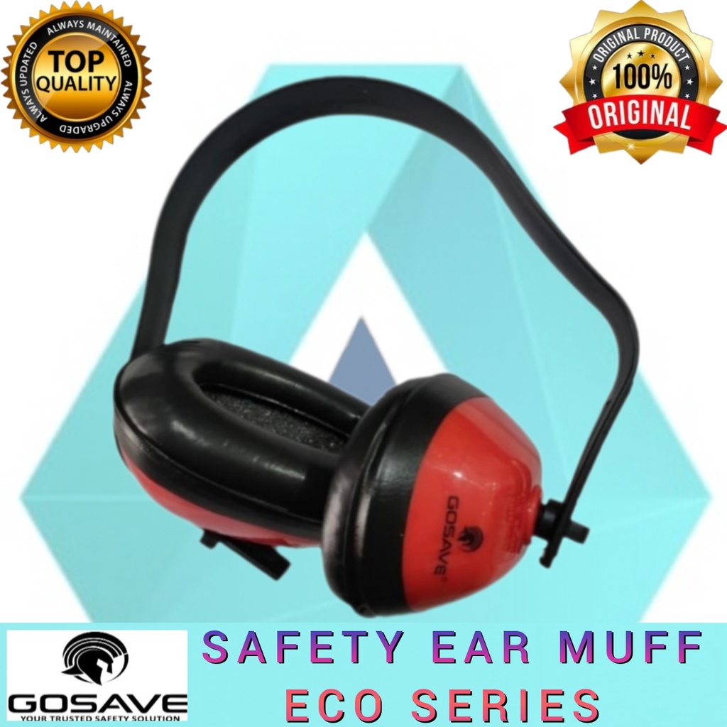 Earmuff Safety Eco Series Ear Muff Earmuff Protector Db Shopee