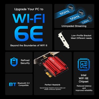 Wifi E Intel Ax Bluetooth Tri Band G G Ghz Ax Ngw