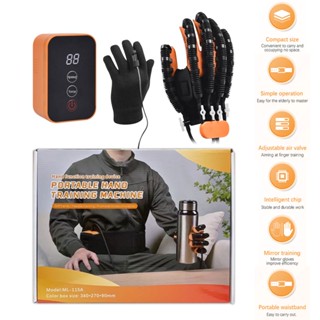 Salorie Rehabilitation Robot Gloves Mirroring Stroke Hemiplegia Hand