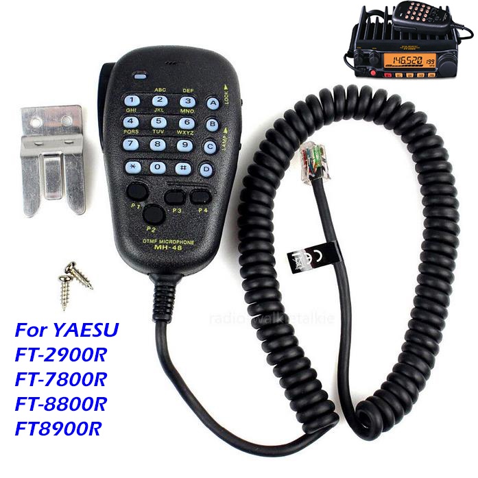 Yaesu MH 48A6JA DTMF Hand Microphone For Yaesu FTM 350 FT 1900R FT