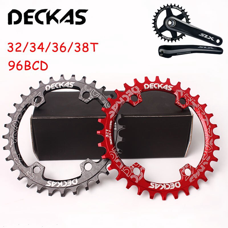 ReadyDECKAS Narrow Wide Chainring 96BCD S MTB Bike Chain Ring Bike