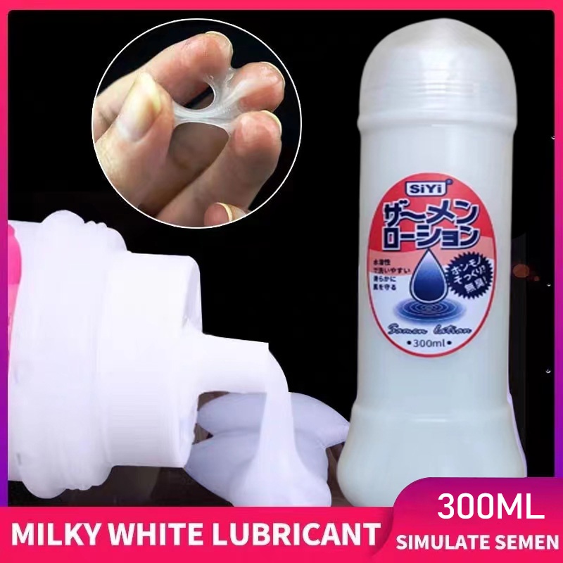 Ml White Semen Like Imitation Sex Creamy Lubricant Anal Masturbation