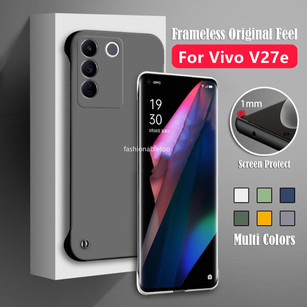 Casing For Vivo V E V E V Pro V Pro V E Frameless Ultra Thin No