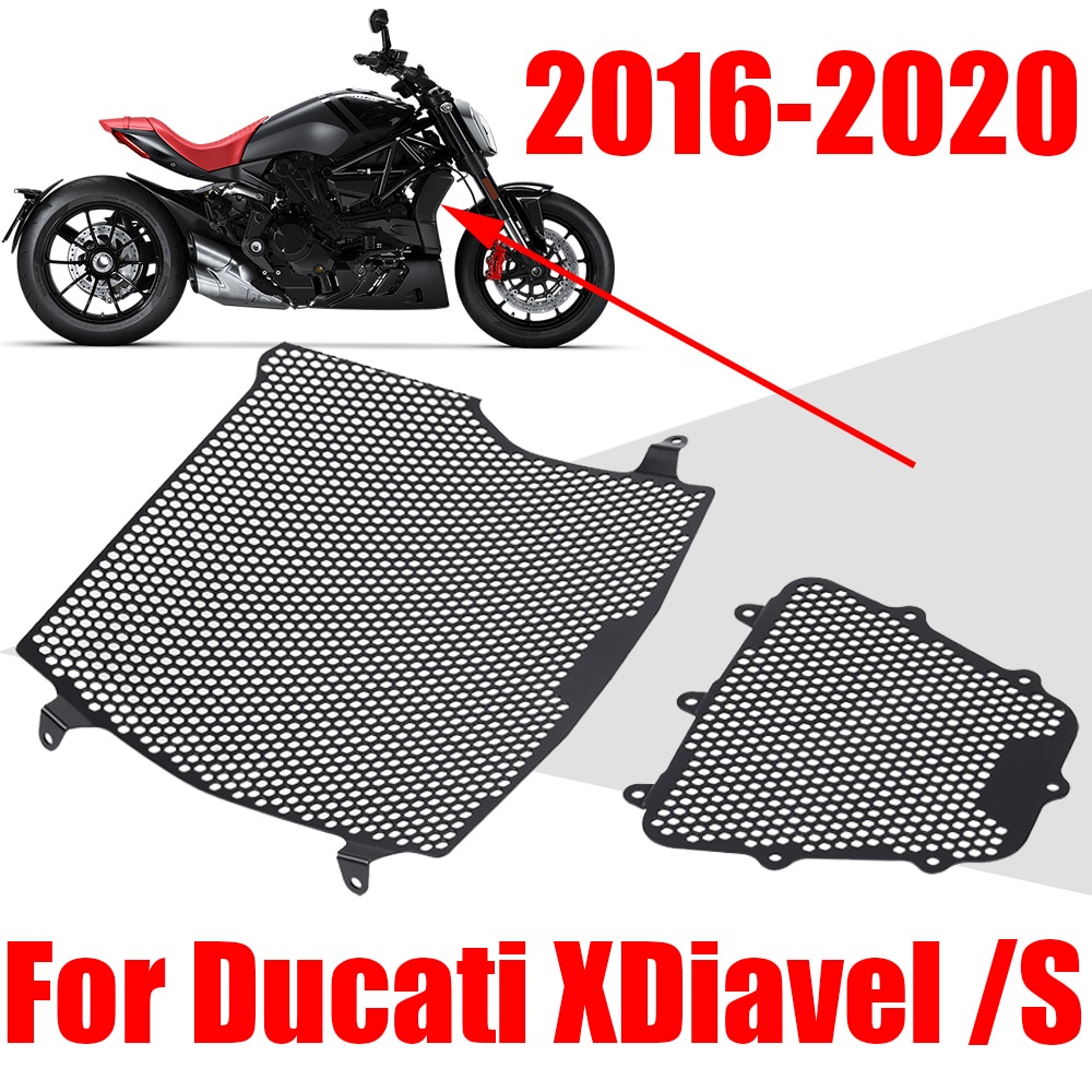 For Ducati XDiavel X Diavel S 2016 2017 2018 2019 2020 Radiator Guard