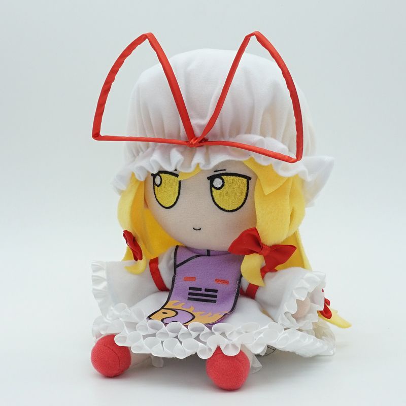 New Yakumo Yukari Anime Touhou Plush Project Cosplay Doll Reimu Stuffed