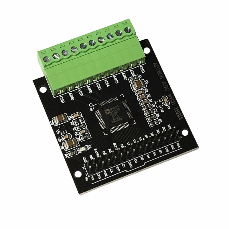 Ad Data Collection Module Bit Adc Channel Synchronous Sampling