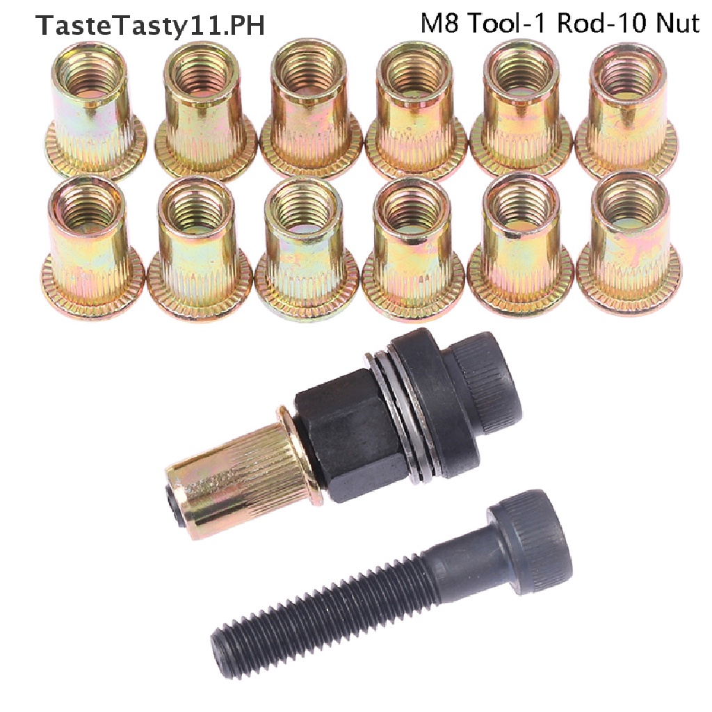 Tastetasty M M Rivet Nut Guns Manual Riveter Stainless Steel Column