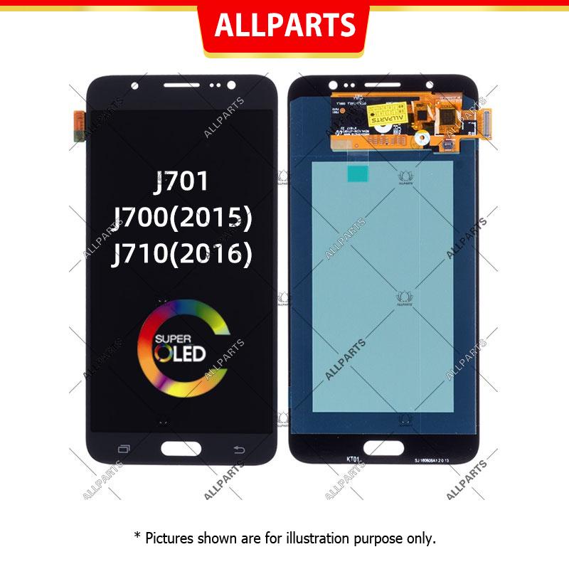 Allparts 5 5 Inch Oled Incell Display For Galaxy J7 Metal J710 2016 Lcd