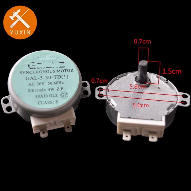 Turntable Motor Synchronous Motor For GALANZ Microwave Oven GAL 5 30 TD