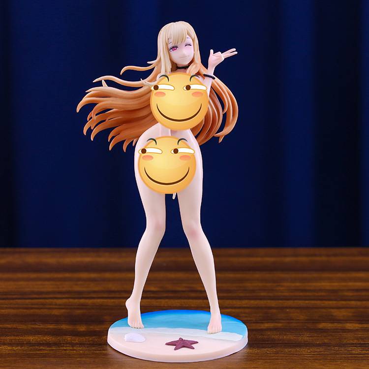 Anime My Dress Up Darling Marin Pvc Figura De Dibujos Animados Kitagawa