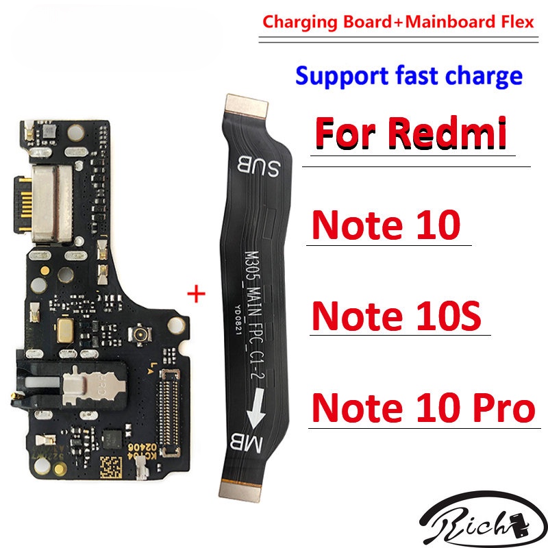 New Repair Usb Charging Port Dock Board Connector Main Fpc Motherboard