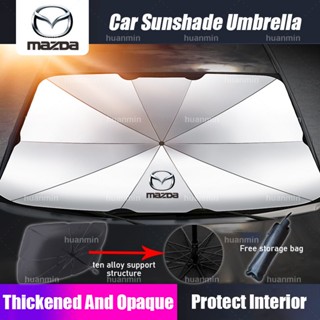 Upgrade Opaque Car Sun Shade Umbrella Foldable Car Parasol Windshield