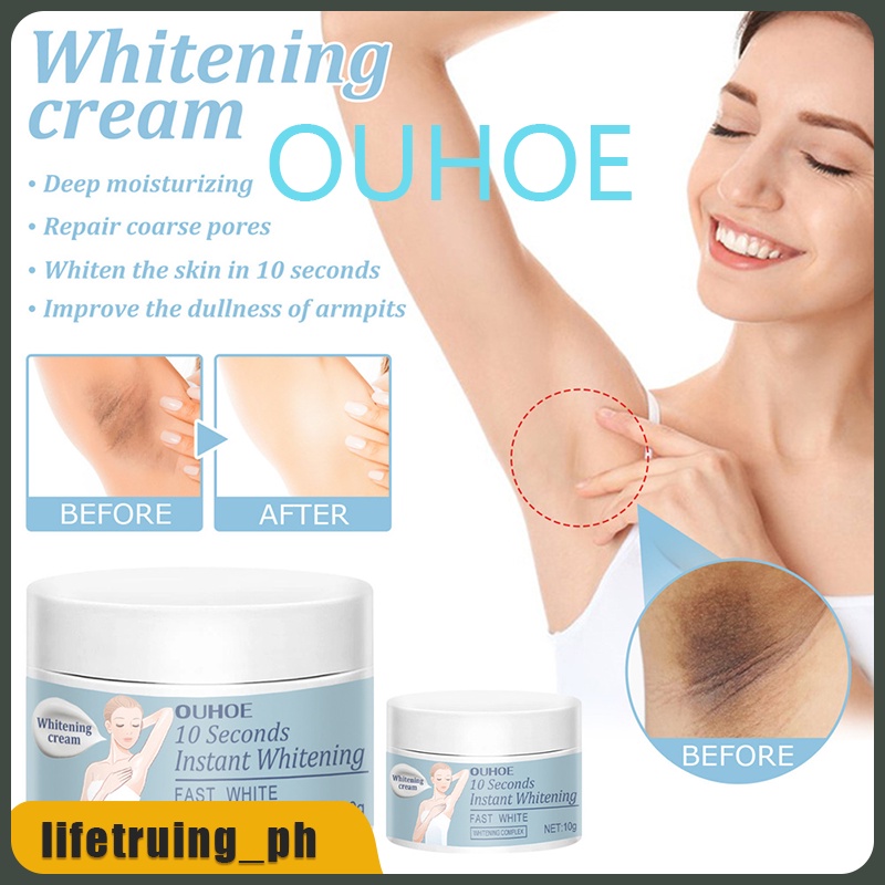 OUHOE 10g 60g Remove Dark Spot Brighten Armpit Whitening Cream Skin