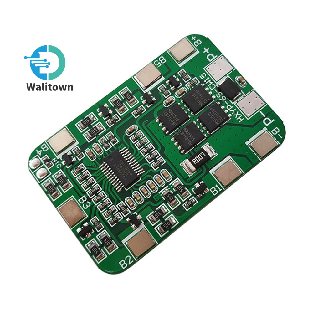 6S 14A 22 2V 25 2V Battery Protection Board For Lithium 18650 Battery