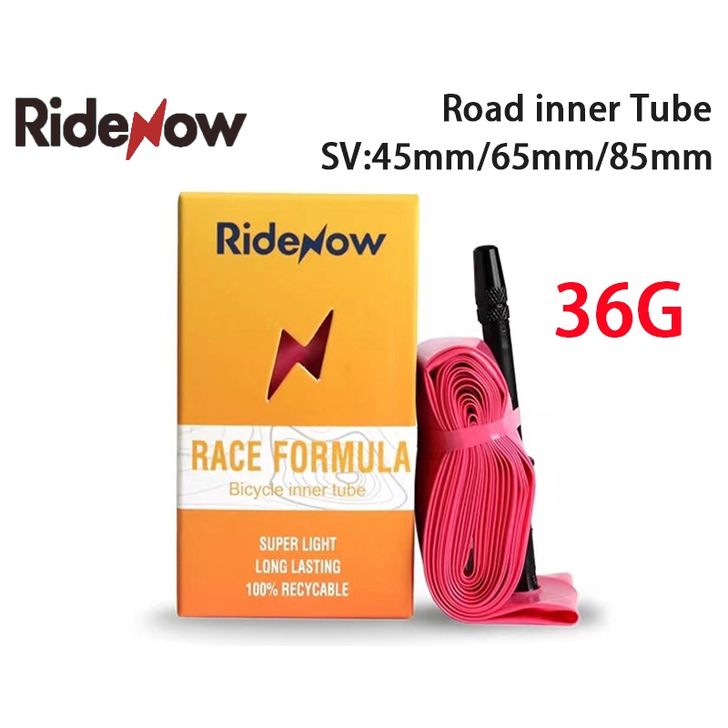 RideNow Ultralight Bike Inner Tube 700 X 18 32 Road MTB Bicycle TPU